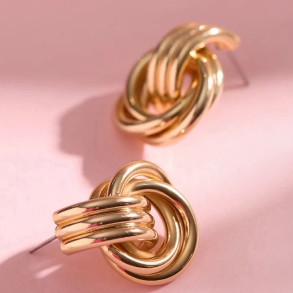Kinley 18K Gold Plated Earrings